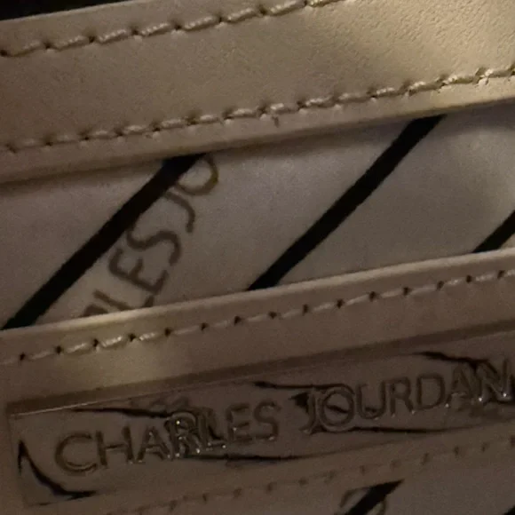 Charles Jourdan Paris Quilted Leather Two-Tone Satchel – NWOT w/ Dust Bag - Picture 13 of 14